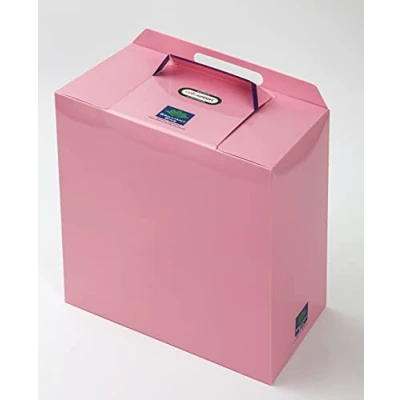 Image of Pink Disposable Sanitary Bins 4 Pack of Brilliant Bins: Award Winning, Low Cost, No Contracts