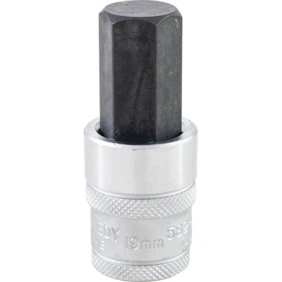 Image of Kennedy 19mm x 70mm Hex Bit Socket 1/2&quot; Square Drive