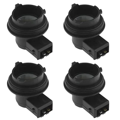 Image of EMSea 4Pcs Indicator Bulb Holder Replacement 9900266 701953123 Compatible with VW Golf 3 (91 99) Vento (92 98) T4 Socket Connectors