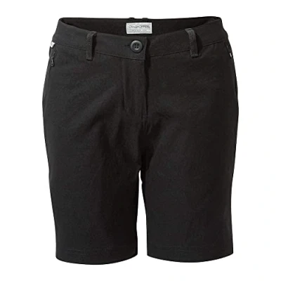 Image of Craghoppers Mens Kiwi Pro Hiking Shorts, Dark Lead, 40W EU