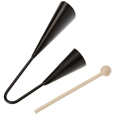 Image of FUZEAU 8296 Bell Brazilian Black Percussion Instrument