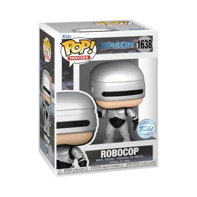 Image of Funko 82165 Pop! Movies: Robocop (Masked Metallic Special Edition) #1638
