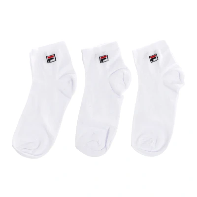 Image of Fila F9303, Unisex Adult Socks, White, 35/38