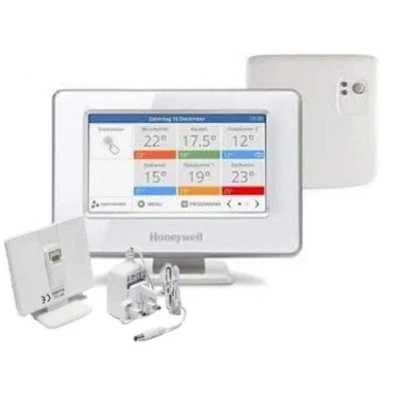 Image of Honeywell Home Evohome Wifi Connected Thermostat Pack ATP921R3100