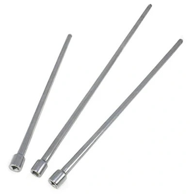 Image of Toolzone 3 Piece 1/2&quot; Long Extension Bars 15/18/24&quot;