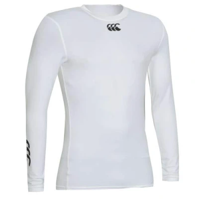 Image of Canterbury JUNIOR BLACK LONG SLEEVE BASELAYER TOP (Cold/Warming) (JLG 29 31&quot;)