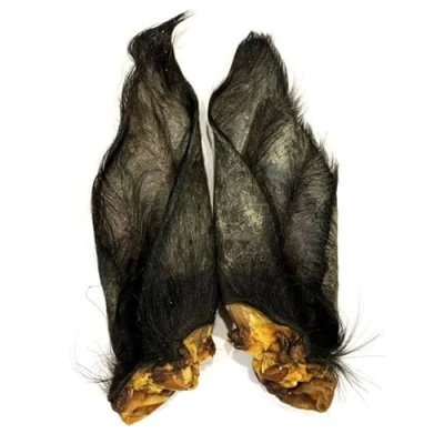 Image of Superpet Natural Treats For Dogs Ears Hairy Buffalo 10 Pk