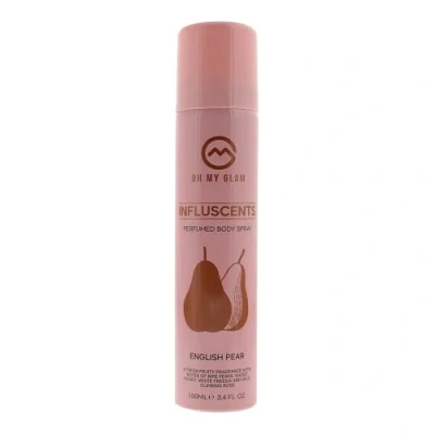 Image of Oh My Glam Influscents English Pear Body Spray 100ml
