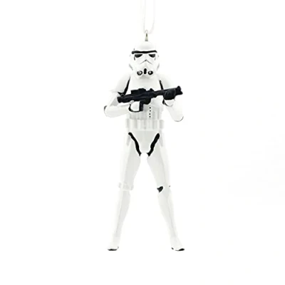 Image of Hallmark Star Wars: The Book of Boba Fett Christmas Ornament