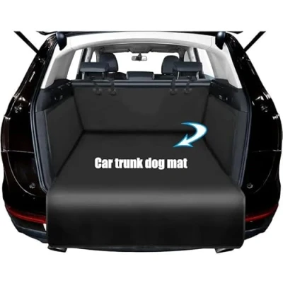 Image of MABEIYE Dog Car Boot Liner Protector for Dacia Duster III 2024, Tear proof and Waterproof Nonslip Washable Back Seat Cover with Side