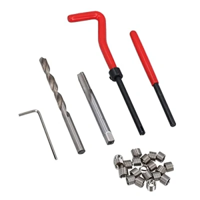 Image of M6 x 1.0mm thread repair kit/helicoil 25pc set damaged