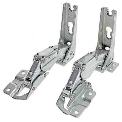 Image of Hygena Diplomat Fridge Freezer Integrated Hettich Door Hinge (Left &amp; Right Hinges Pair)
