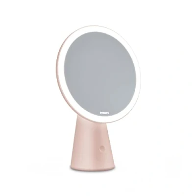 Image of PHILIPS LED Mirror Desk Lamp [Cool to Warm White 3000 5000K Pink] 4.5W Charge with USB. for Make Up and Beauty Lighting