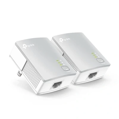 Image of TP Link AV600 Nano Powerline Adapter Starter Kit, up to 600Mbps (TL PA4010KIT)