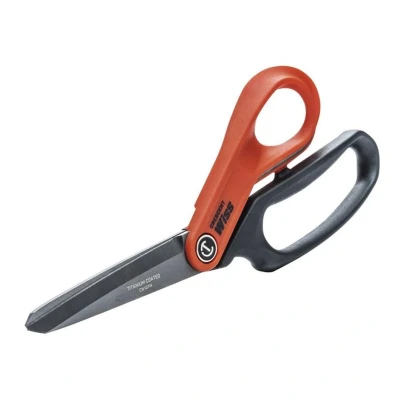Image of Wiss CW10TM 254mm / 10 inch Heavy Duty Titanium Coated Tradesman Shears, Multi