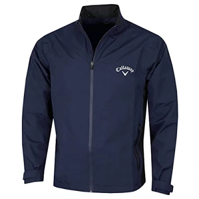 Image of Callaway Golf Mens Waterproof Jacket Peacoat S