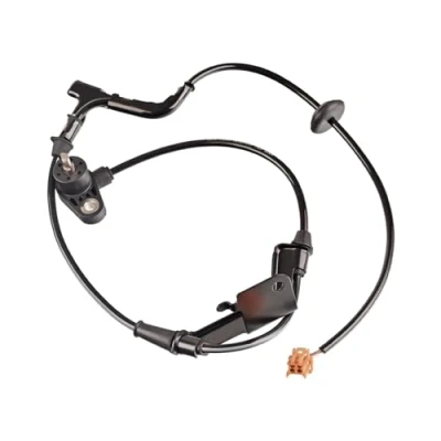 Image of 57470S6A003, 57470S6A013 ABS Sensor BLUE PRINT ADH27174 Rear Axle Right 860mm HONDA: CIVIC 7 Hatchback