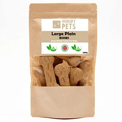 Image of Large Plain Bones Dog Treat, 200g