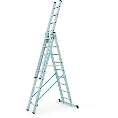 Image of Zarges 3 X 9 Skymaster (Trade) 2.70m=&gt;4.70=&gt;6.7m