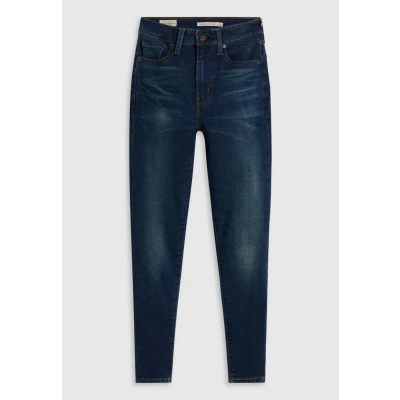 Image of Levi&#039;s 721 HIGH RISE Skinny Jeans Fit, Women&#039;s, Size: 24x30, Dark blue denim
