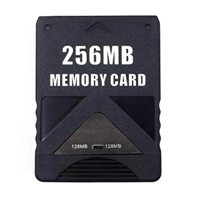 Image of OSTENT High Speed 256MB Memory Card Stick Unit Compatible for Sony Playstation 2 PS2 Slim Console Video Games