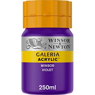 Image of WINSOR &amp; Newton Galeria Acrylic 250ml VIOLET
