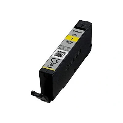 Image of Canon CLI 581Y Yellow Ink Cartridge