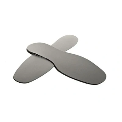 Image of Poron Full Length Insoles 100% Shock Absorbing Grey (High Performance)