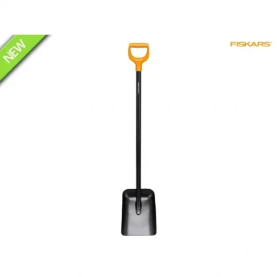Image of Fiskars Solid Metal Shovel D Handle