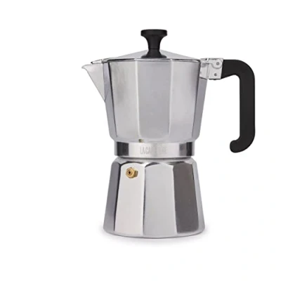 Image of La Cafetiere Espresso Maker 6 Cup
