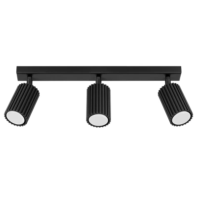 Image of Karbon Minimalist Spotlight Bar 3 Light Black