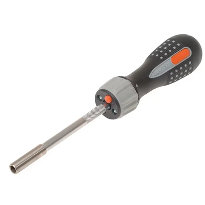 Image of Bahco 808050L Ratchet Screwdriver and Bits with LED Lights