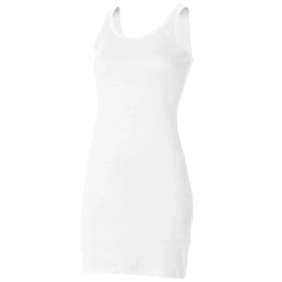 Image of Skinni Fit Ladies Stretch Vest Dress White 8 (Manufacturer Size:Small)