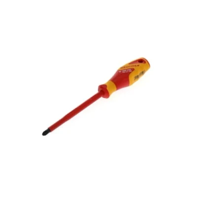 Image of GEDORE VDE Screwdriver Phillips PZ3, 1000 V insulated, Length 270 mm, Tool, 2160 PZ 3, Steel