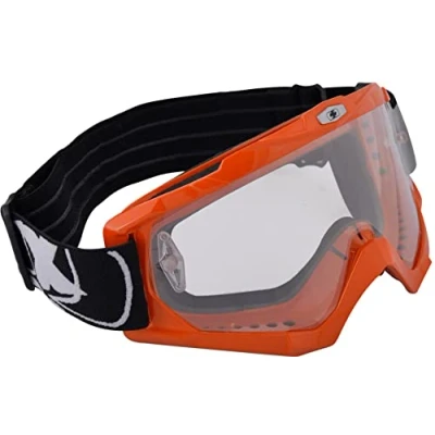 Image of OXFORD Assault Pro Motorcross Adult Goggles Orange OX203