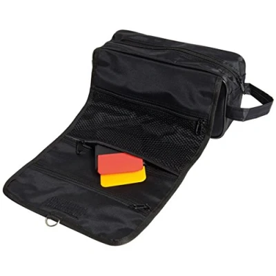 Image of Precision Football Pro Referees Equipment Holdall Rollout Bag