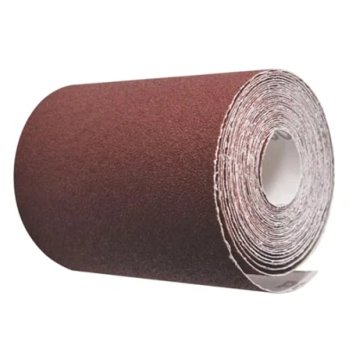 Image of Garden Mile Sand Paper Coarse/Medium Painters Aluminium Oxide DIY Hand Tools Painter Decorator Sandpaper Heavy Duty Durable (120—10M X 115MM)