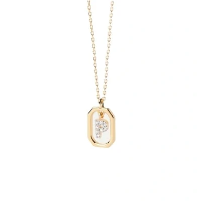 Image of P D PAOLA Collar CO01 527 U letra Mini mujer