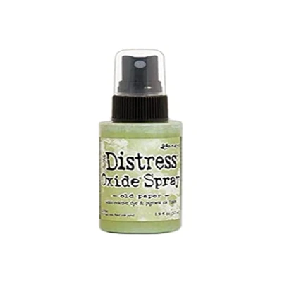 Image of Ranger Tim Holtz Distress Oxide Spray Old Paper, 57 ml