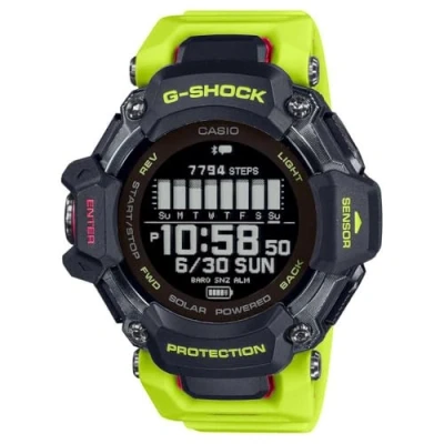 Image of Casio Men&#039;s Digital Quartz Watch with Plastic Strap GBD H2000 1A9ER