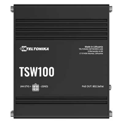 Image of Teltonika Industrial PoE Switch 60W
