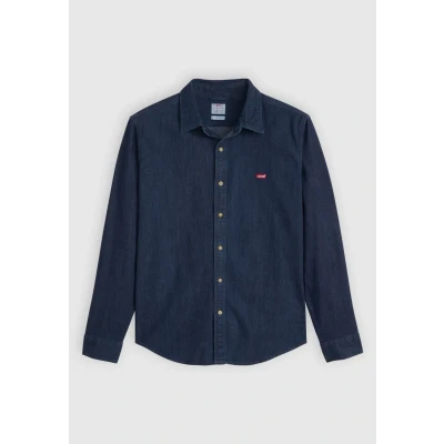 Image of Levi&#039;s SLIM FIT Shirt, Men&#039;s, Size: Small, Mookie dark wash