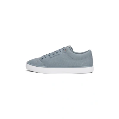 Image of Tommy Hilfiger LOW CORE Trainers, Men&#039;s, Size: 7, Overcast grey Cotton