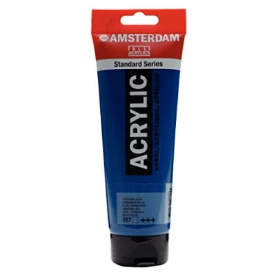 Image of Amsterdam Standard Series Acrylic Tube 250 ml Greenish Blue 557 (17125570)