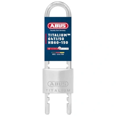 Image of ABUS 89490 64TI50HB60 150 Padlock, Single, 50mm / Bügelhöhe 60mm