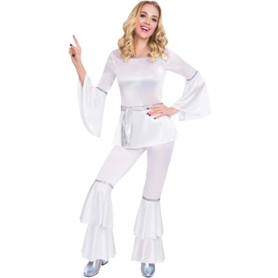 Image of (PKT) (9905711) Adult Ladies Dancing Diva Costume (Extra Large)