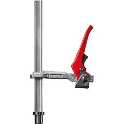 Image of Bessey TW28 30 12H &quot;TW28&quot; Clamping Element for Welding Tables with Lever, Red/Grey, 300/120 mm