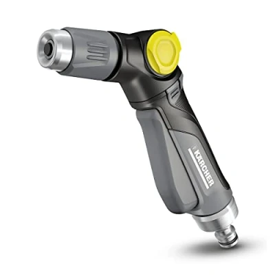 Image of Kärcher 2.645 270.0 18.3 x 4.1 16.3 cm Premium Spray Gun Yellow/Black/Grey