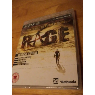 Image of Rage: Anarchy Edition (PS3)