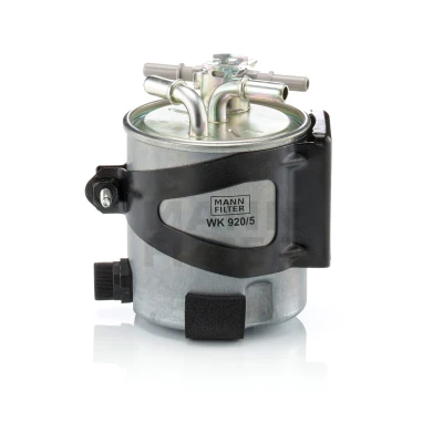 Image of 164005190R, 8200506046, 8200564638, 8200651777, 8200697875 Fuel Filter MANN WK 920/5 In Line RENAULT: MEGANE 2, 2 Kombi, SCENIC